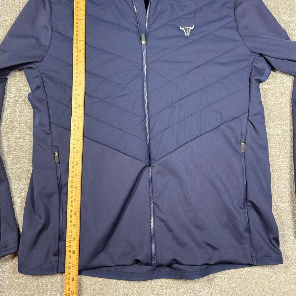 KJUS Release Full Zip Golf Jacket Blue Size XL Minimalist Read Below - Picture 4 of 8